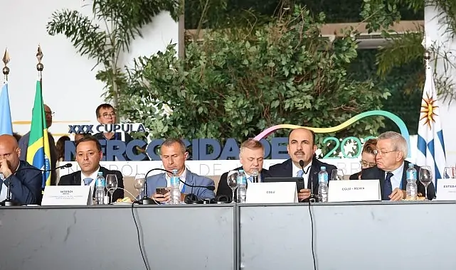 UCLG Başkanı Altay UCLG Mercociudades Zirvesi’ne Katıldı