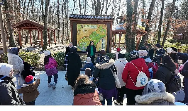 Çocuklar, Dünya Kuş Günü’nde doğayı keşfetti