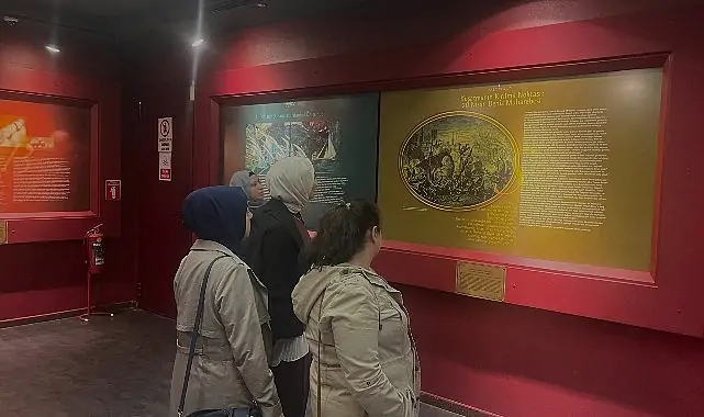 Kış Gezileri’nin ilk durağı Panorama 1453 Tarih Müzesi ve Türk Kültür Mahallesi oldu