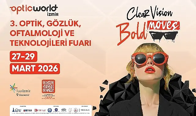 Optik sektörü üçüncü kez İzmir’de buluşuyor