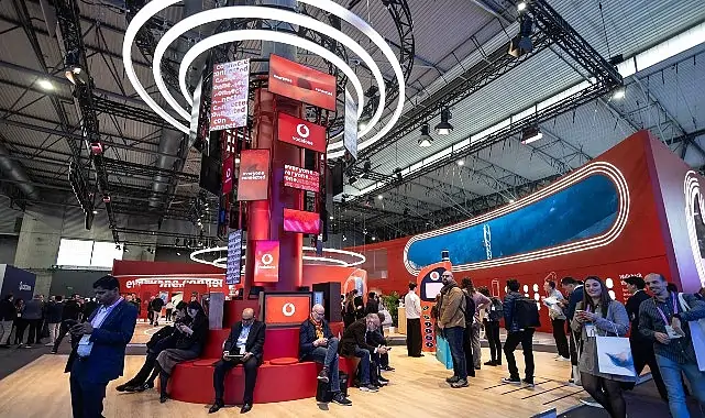 Mobil Dünya Kongresi’nde Vodafone Standına Yoğun İlgi
