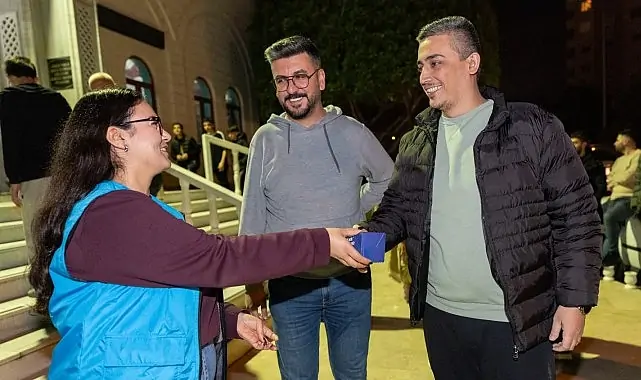 Yenişehir’de dualar semaya, ikramlar kalbe dokundu!