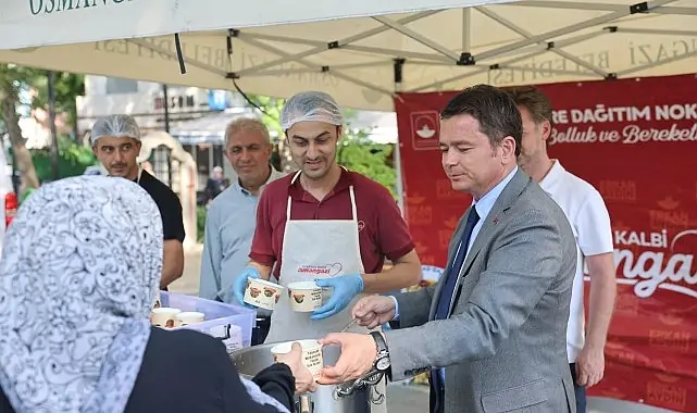 Osmangazi’de Muharrem Ayının Bereketi Yaşandı